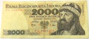 1979 2000 zł złotych Mieszko I seria AU