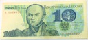 1982 10 zł złotych Józef Bem, seria B