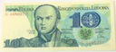 1982 10 zł złotych Józef Bem, seria G