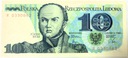 1982 10 zł złotych Józef Bem, seria R