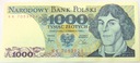1982 1000 zł złotych Kopernik seria KK