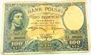 1919 100 zł sto złotych seria S.B