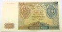 1941 100 zł Sto Złotych seria A