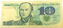 1982 10 zł złotych Józef Bem, seria A