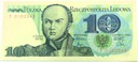 1982 10 zł złotych Józef Bem, seria T