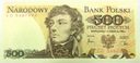 1982 500 zł złotych Kościuszko seria ED