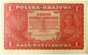 1919 1 Jedna Marka Polska I Serja D