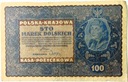 1919 100 Sto Marek Polskich III Serja C