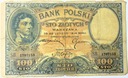 1919 100 zł sto złotych seria S.B