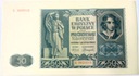 1941 50 zł Pięćdziesiąt Złotych Seria E