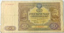 1946 50 zł pięćdziesiąt złotych, seria N