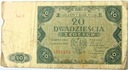 1947 20 zł Dwadzieścia złotych, Ser. C