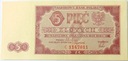 1948 5 zł pięć złotych seria C