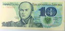 1982 10 zł złotych Józef Bem, seria L (nr 1)