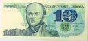 1982 10 zł złotych Józef Bem, seria R (nr 2)