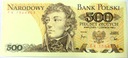 1982 500 zł złotych Kościuszko seria FK