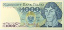 1982 1000 zł złotych Kopernik seria KF