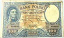 1919 100 zł sto złotych seria S.B