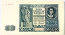 1941 50 zł Pięćdziesiąt Złotych Seria E