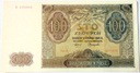 1941 100 zł Sto Złotych seria A