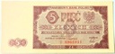 1948 5 zł pięć złotych seria D