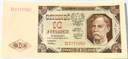 1948 10 zł Dziesięć Złotych, seria D (nr 2)