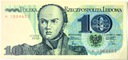 1982 10 zł złotych Józef Bem, seria A