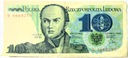 1982 10 zł złotych Józef Bem, seria B