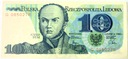 1982 10 zł złotych Józef Bem, seria G