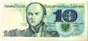 1982 10 zł złotych Józef Bem, seria L (nr 2)