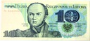 1982 10 zł złotych Józef Bem, seria N