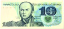 1982 10 zł złotych Józef Bem, seria R (nr 1)