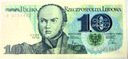 1982 10 zł złotych Józef Bem, seria R (nr 2)