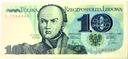 1982 10 zł złotych Józef Bem, seria S