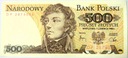 1982 500 zł złotych Kościuszko seria DP