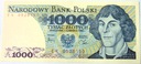 1982 1000 zł złotych Kopernik seria EK
