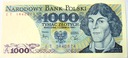 1982 1000 zł złotych Kopernik seria ET