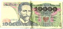 1988 10000 zł złotych Wyspiański, seria DK
