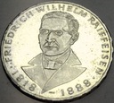 Niemcy 5 Marek 1968 Friedrich Wilhelm Raiffeisen SREBRO