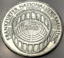 Niemcy 5 marek 1973 Frankfurter Nationalversammlun SREBRO