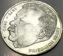 Niemcy 5 Marek 1975 Friedrich Ebert SREBRO