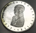Niemcy 5 Marek 1977 Heinrich von Kleist
