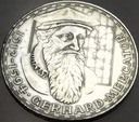 Niemcy 5 Marek Mark 1969 Gerhard Mercator SREBRO
