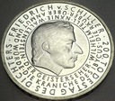 Niemcy 10 euro 2005 200. rocznica śmierci Friedricha von Schillera SREBRO