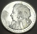 Niemcy 10 euro 2006 Wolfgang Amadeusz Mozart SREBRO