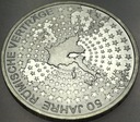 Niemcy 10 euro 2007 50 rocznica Traktaty Rzymskie SREBRO