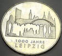 Niemcy 10 euro 2015 1000 lat miasta Lipsk
