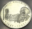 Niemcy 10 marek 1992 Kathe Kollwitz SREBRO