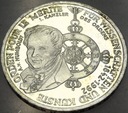 Niemcy 10 marek 1992 Orden Pour le Merite SREBRO