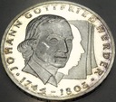 Niemcy 10 marek 1994 Johann Gottfried Herder SREBRO (nr 1)